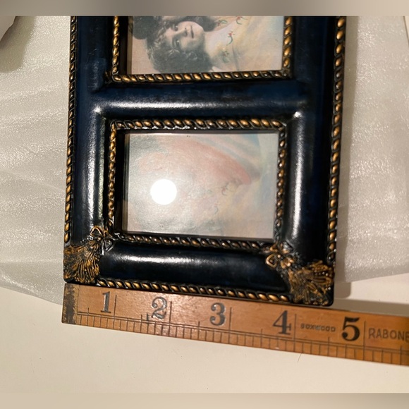 ELEGANT 3 PICTURE FRAME. - Picture 11 of 11